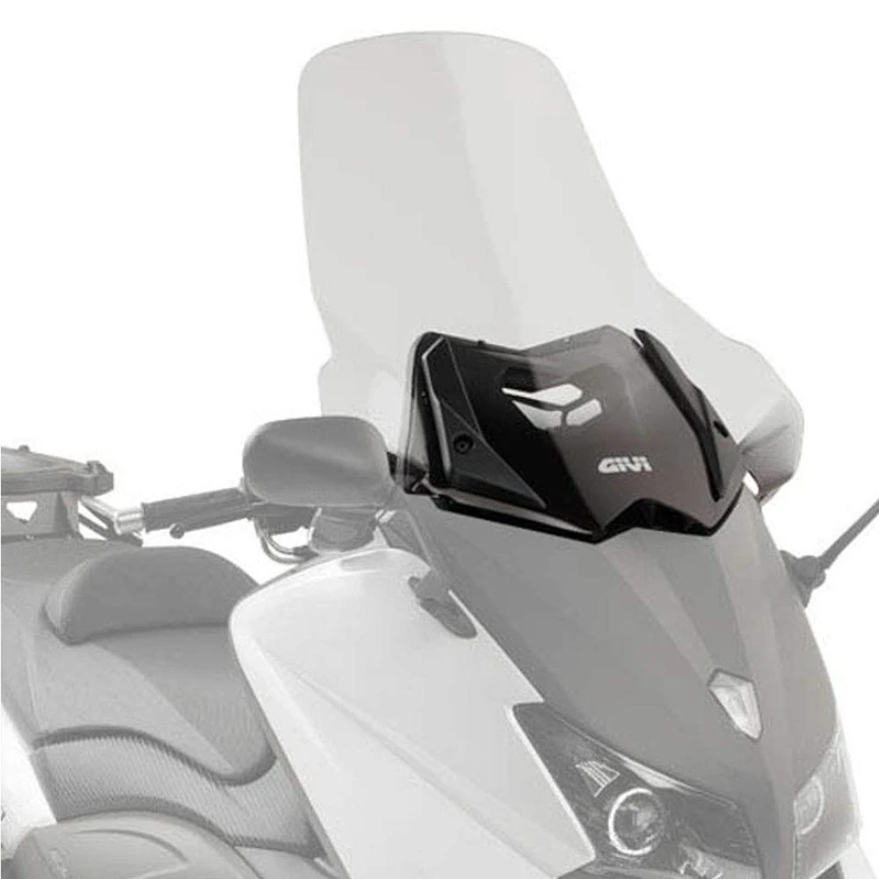 GIVI D2013ST Windscreen, 35 cm Height, Transparent