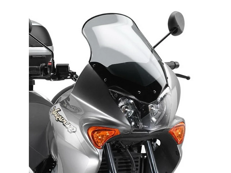 Givi D215SG Spoiler Windshield Tinted
