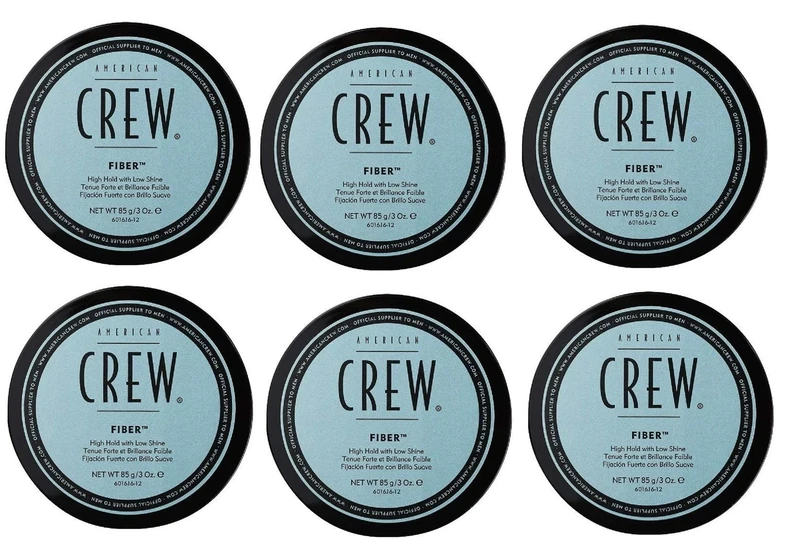 American Crew Fiber, High Hold Low Shine 85g (Case of 6)