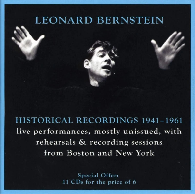 Historical Recordings 1941-1961 - Boston & New York (11CD)