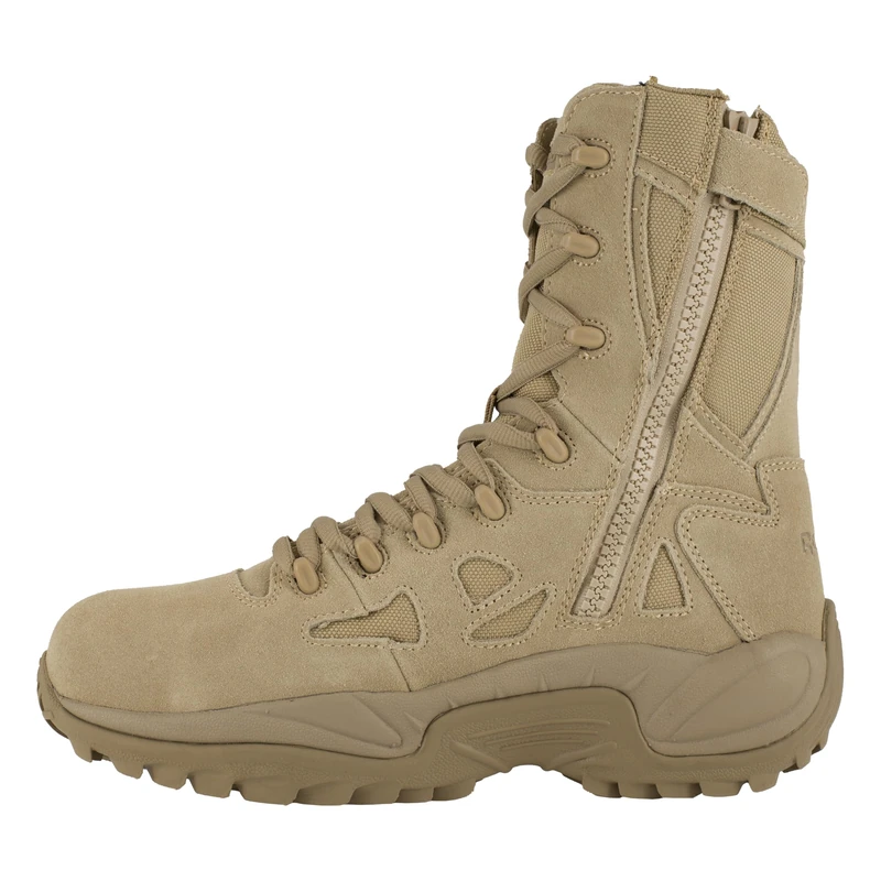Reebok Men's Rapid Response Industrial & Construction Boot, Tan, 3 D(M) US - Image 1
