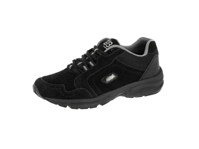 Bruetting Circle, Unisex Adults’ Nordic Walking Shoes, Black (Schwarz/Silber Schwarz/Silber), UK (36 EU)