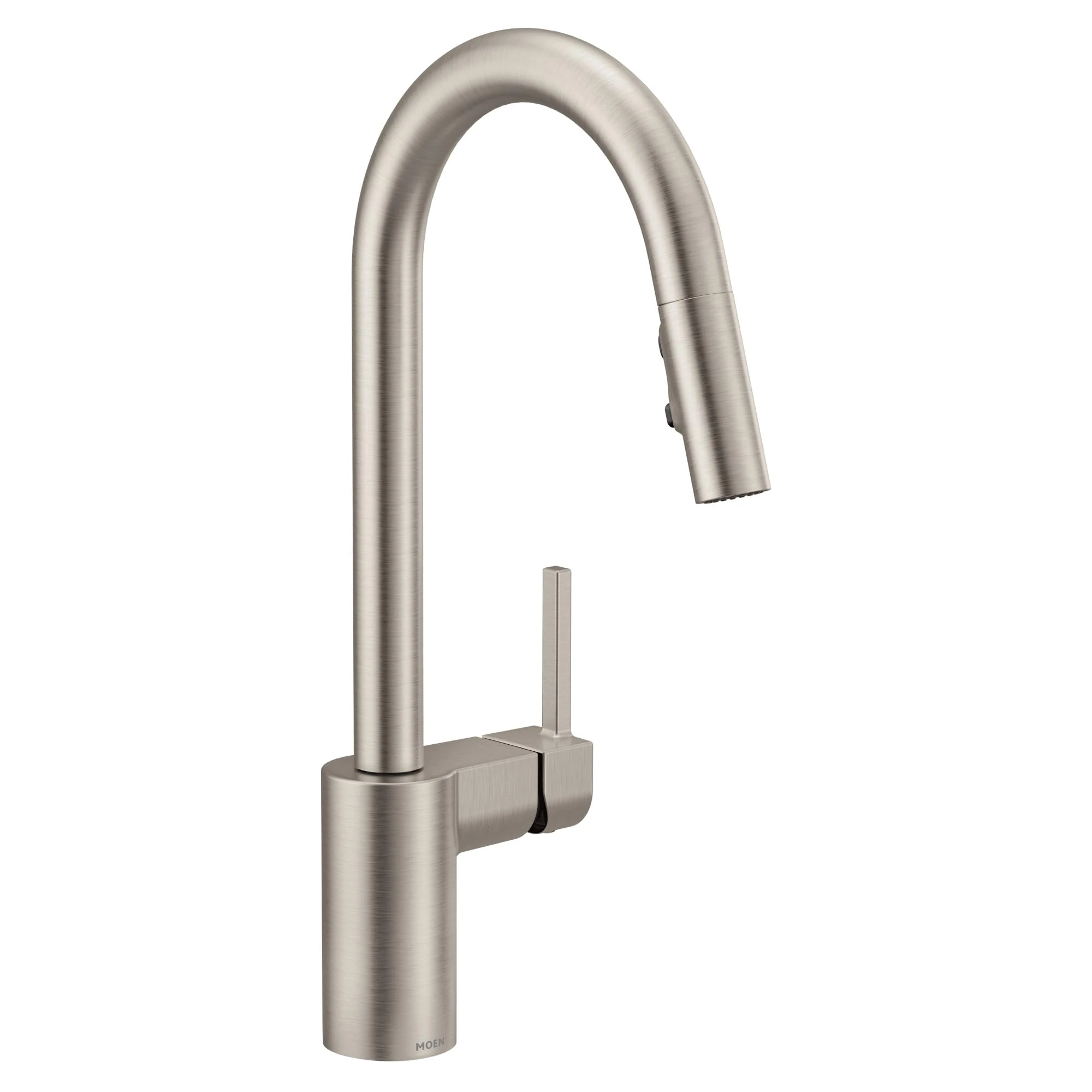 Moen 7565SRS Align One-Handle High Arc Pulldown Kitchen Faucet Featuring Reflex, Spot Resist Stainless