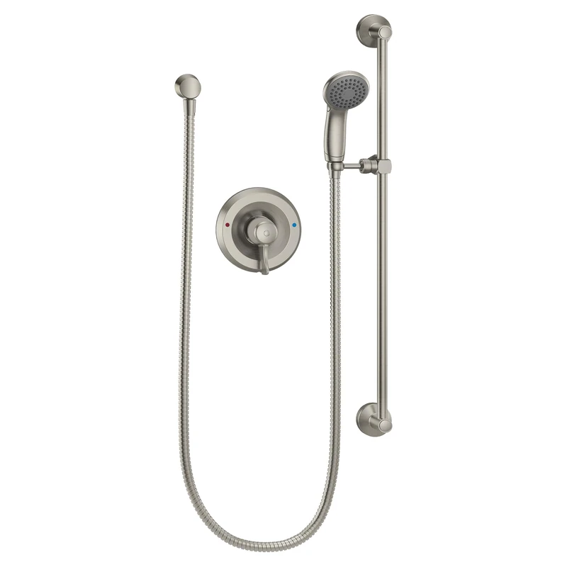 Moen T8346EP15CBN Commercial Posi-Temp Hand Shower Trim, 1.5-gpm, Classic Brushed Nickel
