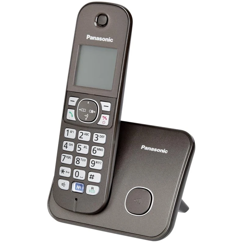Panasonic KX-TG6811GA Cordless Phone ( DECT,Hands Free Functionality, Low Radiation )