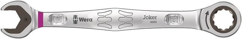 Wera Joker Combination Ratchet Spanner, 14 mm, 05073274001
