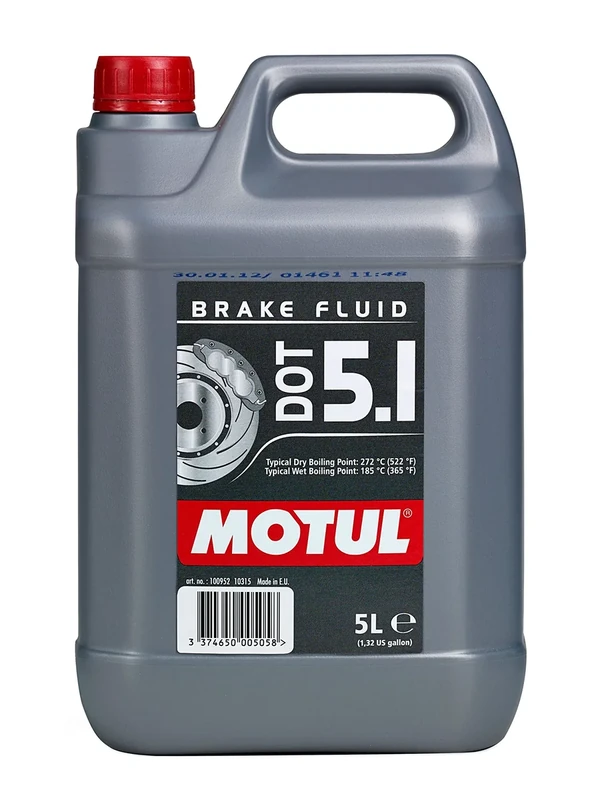 Motul 100952 Dot 5.1 Brake Fluid 5 L