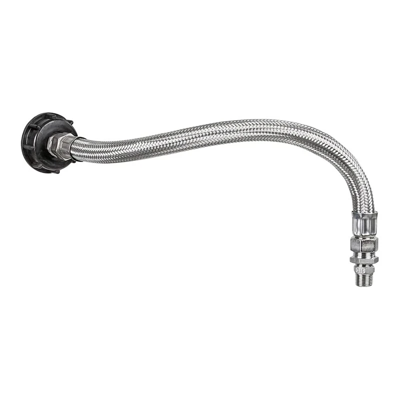 Kerbl Connection Set for IBC Container S60x6 to A1/2 or A3/4"