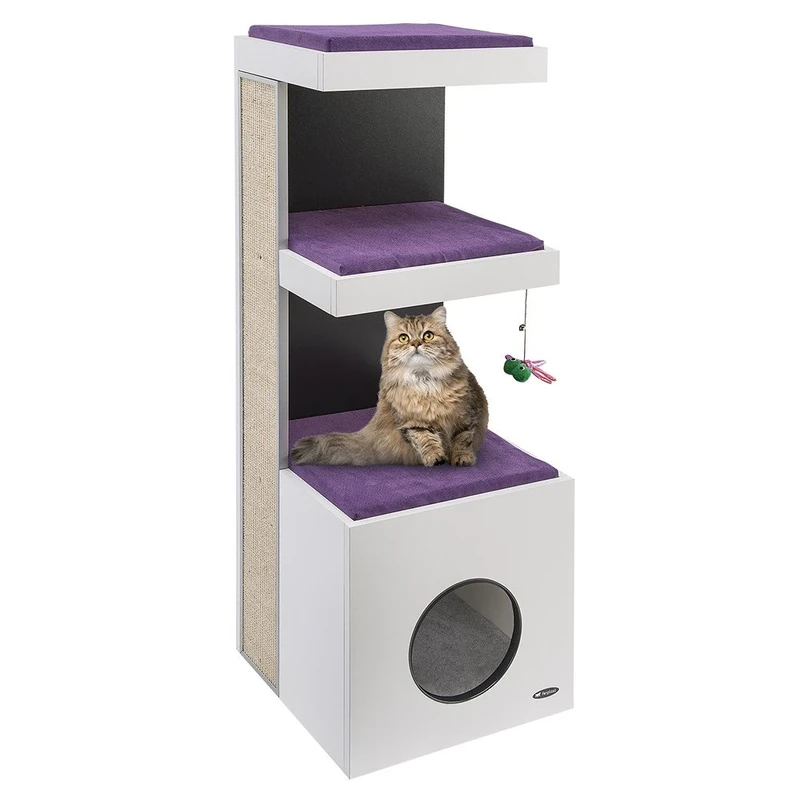 Ferplast Tiger Cat Furniture, 40 x 40 x 115 cm