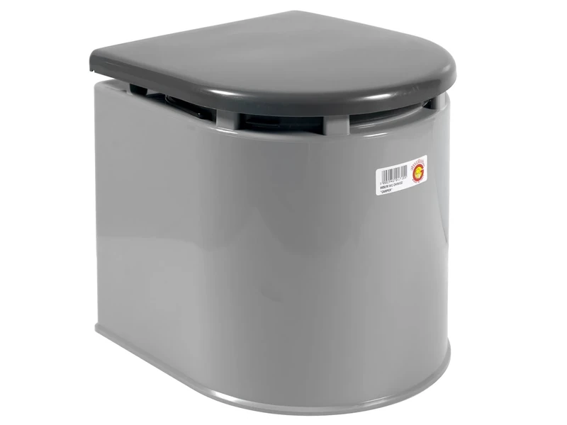 Giganplast 3573900 Chemical Camper WC, Grey - Image 1