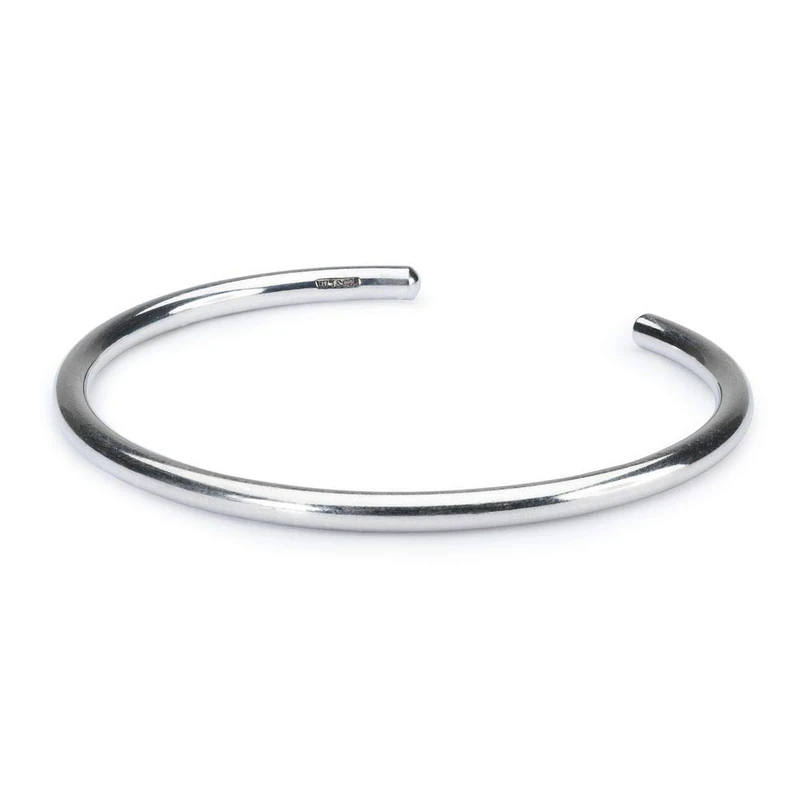 Trollbeads Silver 925 Sterling Silver Bangle, M