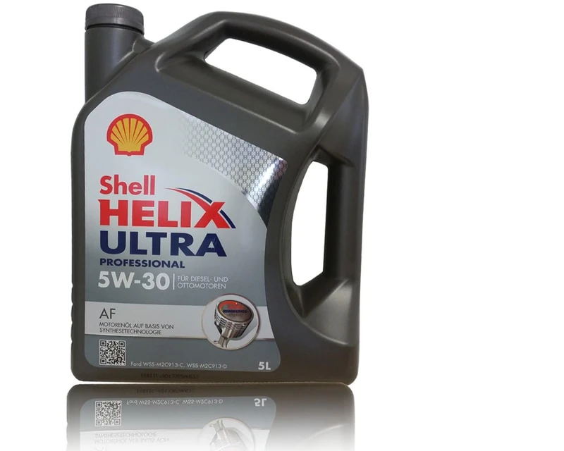 Engine Lubricating Oil Shell Helix Ultra Professional AF 5W-30 5 Litres