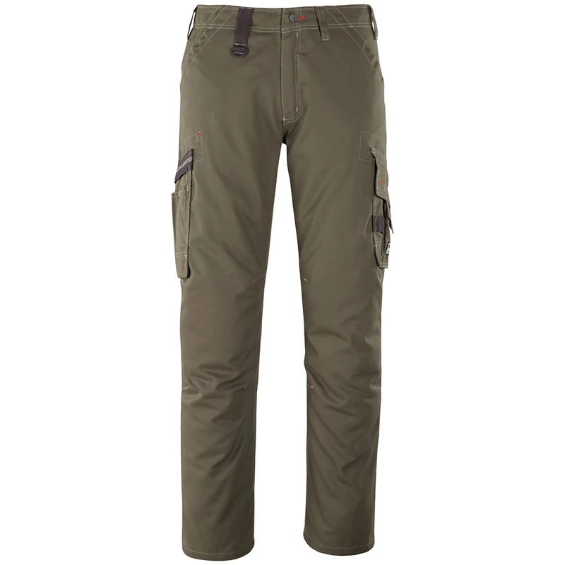 Mascot 07279-154-19-82C45 Size L82cm/C45 "Rhodos" Service Trousers - Dark Olive