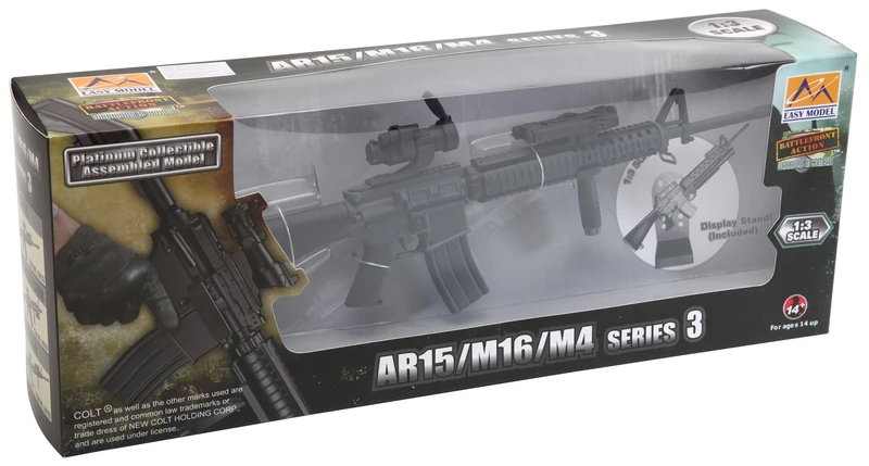 Easy Model M16A4 1:3 Scale Model Building Kit