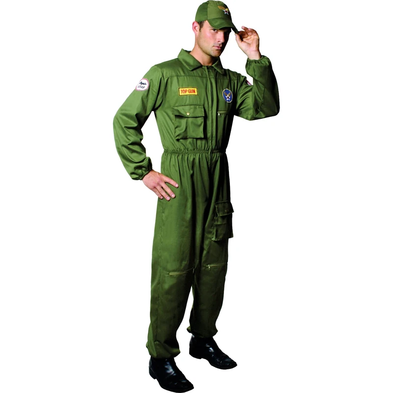 Dress Up America "Air Force Pilot Costume Adults (XX-Large)