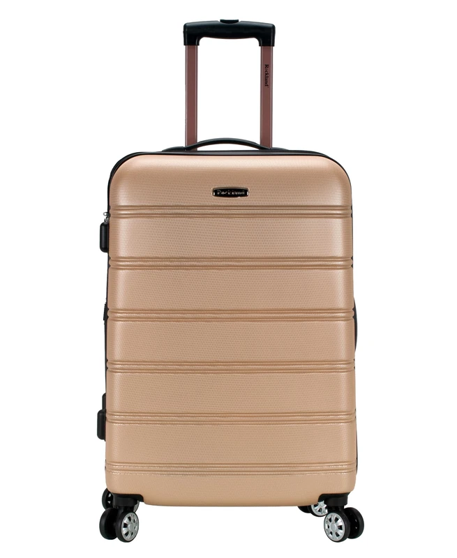 Rockland Melbourne 3-Piece Hardside Expandable Luggage Set