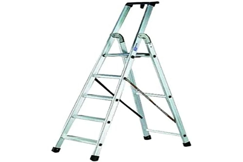 Facal Domestic Square Platform Aluminium Ladder
