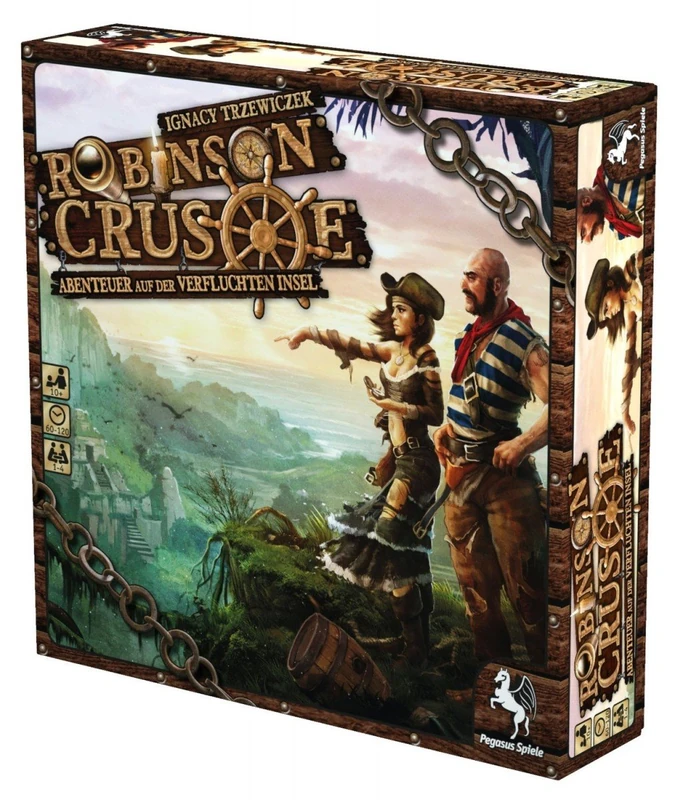 Pegasus Spiele 51945G – Robinson Crusoe Adventures on The Verfluchten Island