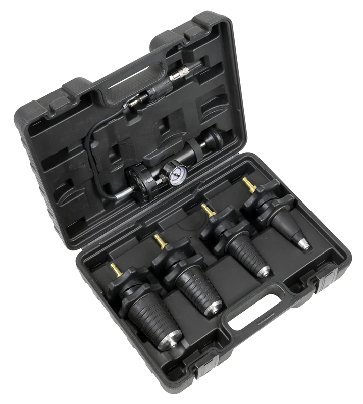 Sealey Vs0033 Cooling System Pressure Test Kit 5Pc