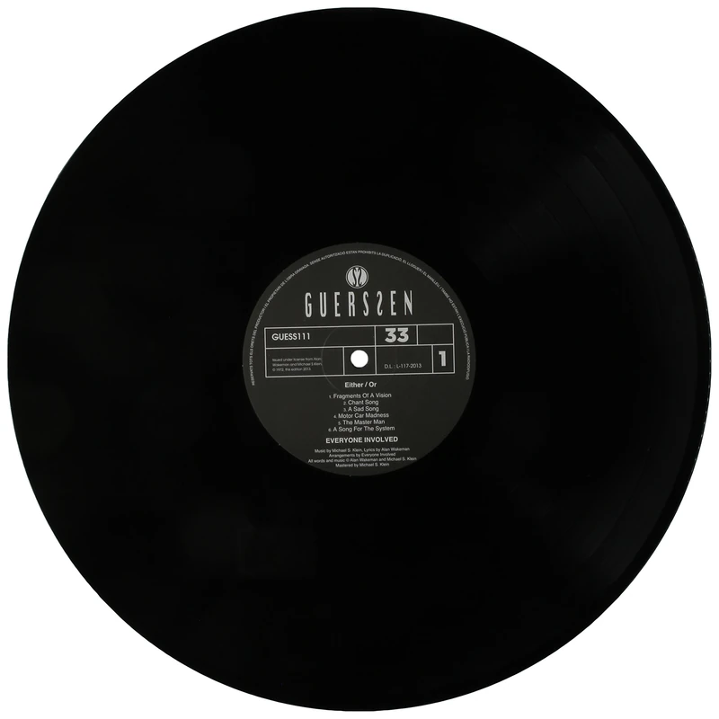 Either/Or [VINYL]