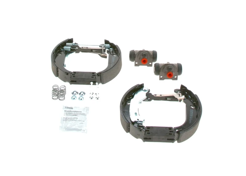 Bosch KS040 Kit Super Pro - Rear Drum Brake Kit - 1 Pre-assembled Set