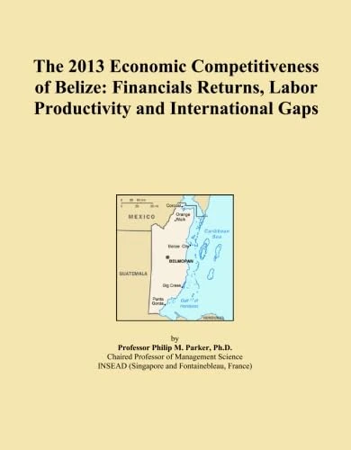 The 2013 Economic Competitiveness of Belize: Financials Returns, Labor Productivity and International Gaps