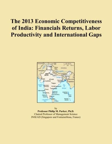 The 2013 Economic Competitiveness of India: Financials Returns, Labor Productivity and International Gaps