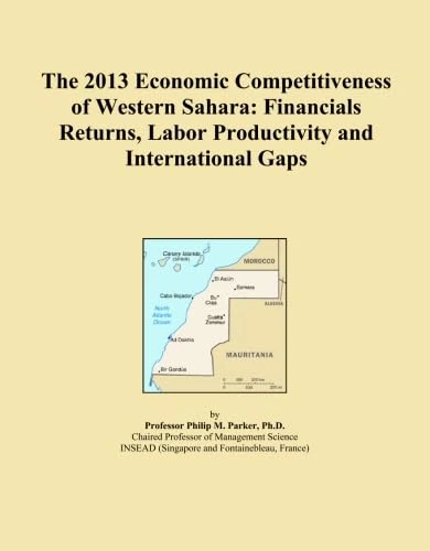 The 2013 Economic Competitiveness of Western Sahara: Financials Returns, Labor Productivity and International Gaps