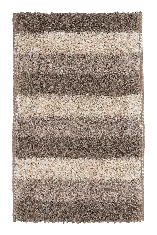 Kleine Wolke "Lounge" Bath rug, 60 x 100 cm, Taupe