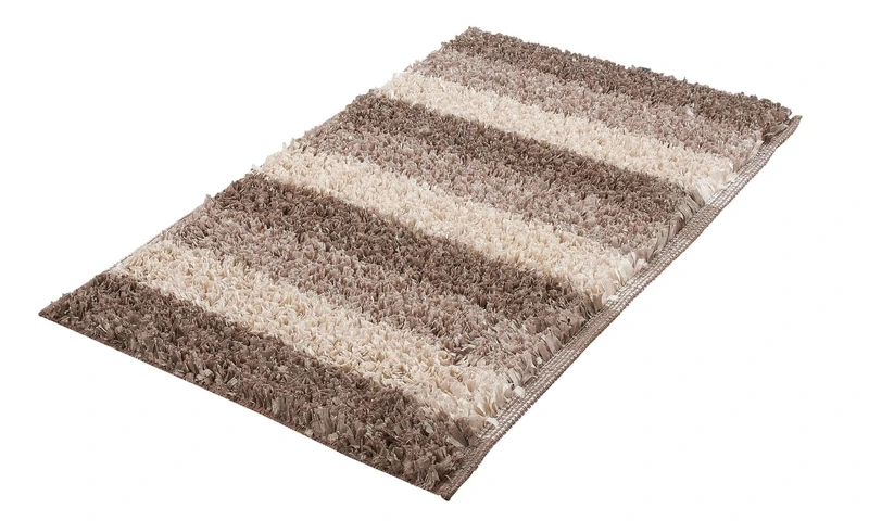 Kleine Wolke "Lounge" Bath rug, 70 x 120 cm, Taupe