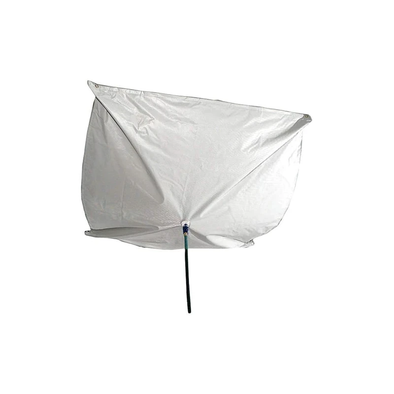 New Pig Industrial Roof Leak Diverter Tarp - Heavy Duty Waterproof Spill Control Mat for Emergency Leak Protection, 76cm x 76cm, Grey PIG Leak Management System