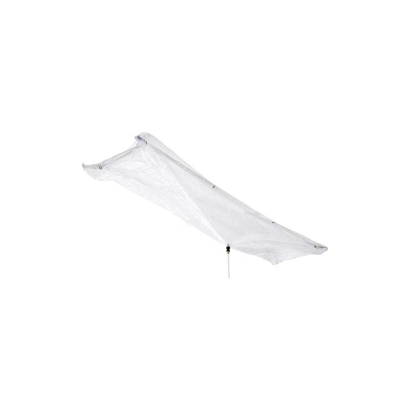New Pig PIG Roof Leak Diverter Tarp – Clear Polyethylene, 305cm x 91cm, Clear, Diverts Leaks Safely Away from Floors & Equipment