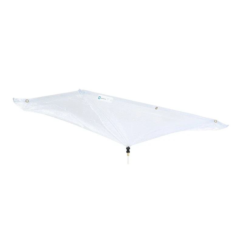 New Pig PIG Roof Leak Diverter Tarp – Clear Polyethylene, 213cm x 91cm, Clear, Diverts Leaks Safely Away from Floors & Equipment
