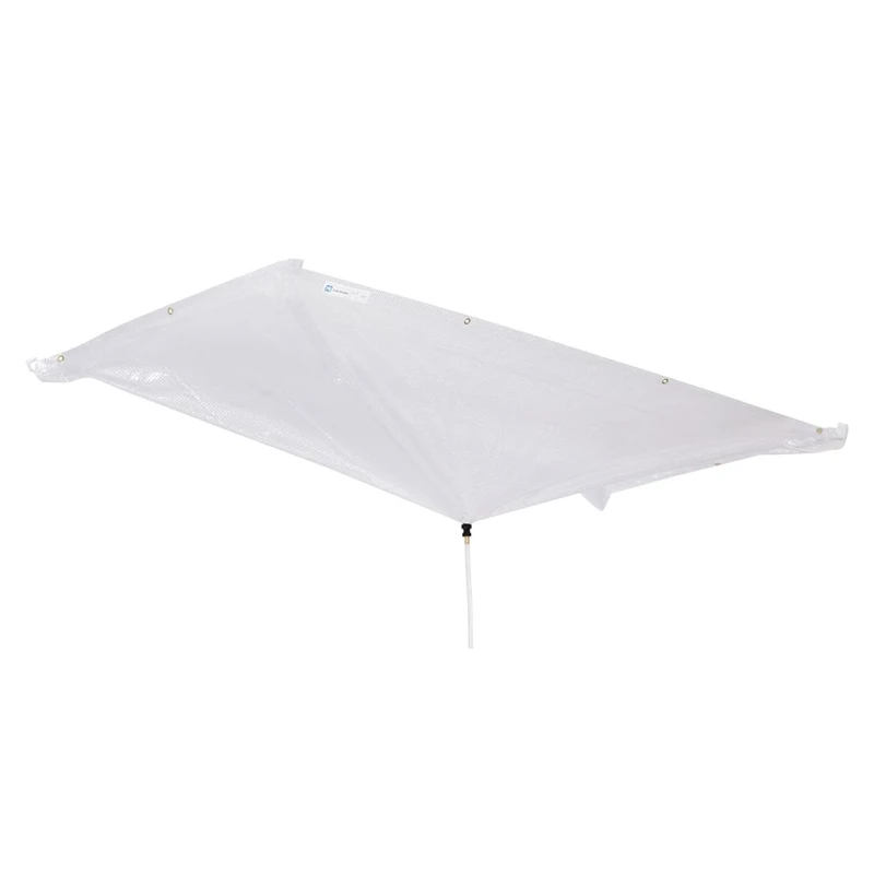 New Pig PIG Roof Leak Diverter Tarp – Clear Polyethylene, 610cm x 305cm, Clear, Diverts Leaks Safely Away from Floors & Equipment