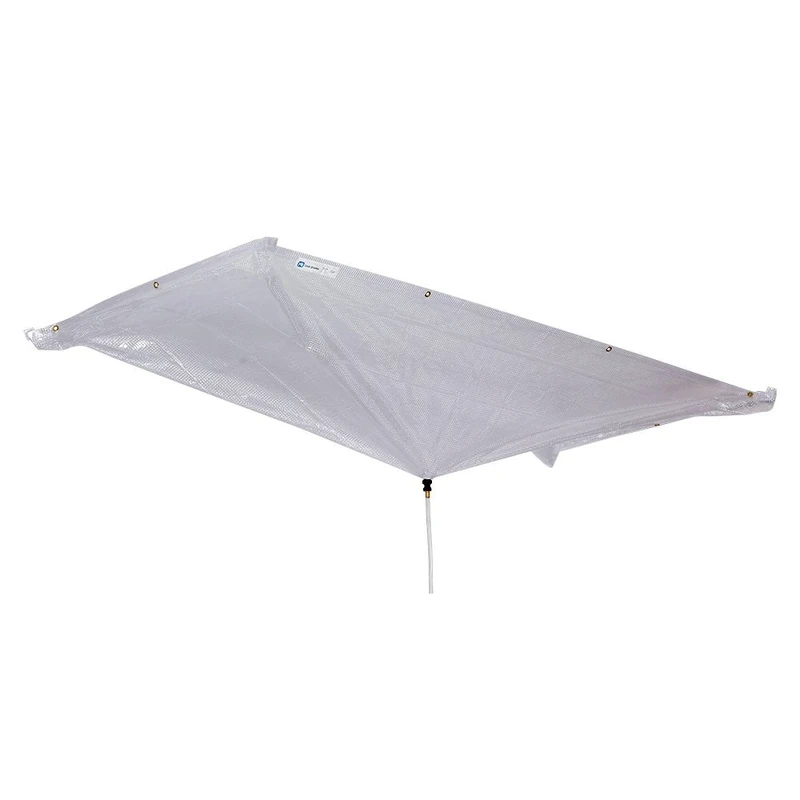 New Pig PIG Roof Leak Diverter Tarp – Heavy Duty Waterproof, 610cm x 305cm, Grey, Diverts Leaks Safely Away from Floors & Equipment