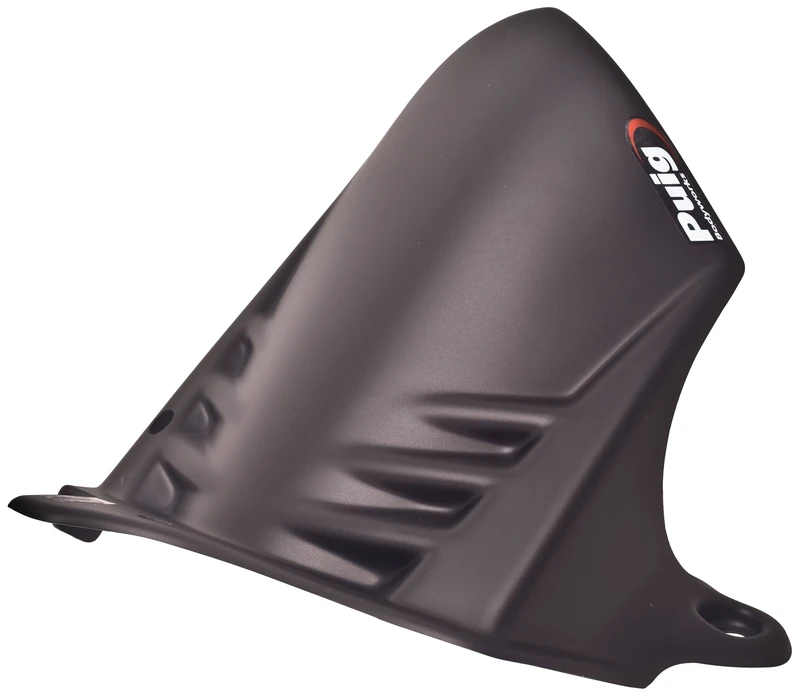 Puig 6334J Rear Fender, Matt Black, Medium