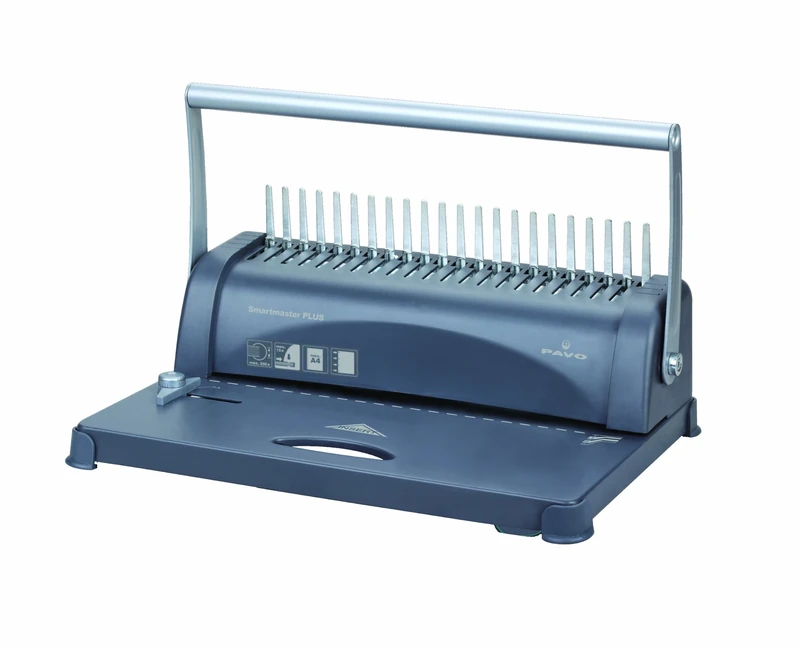 PAVO Smartmaster Plus Binding Machine, Blue