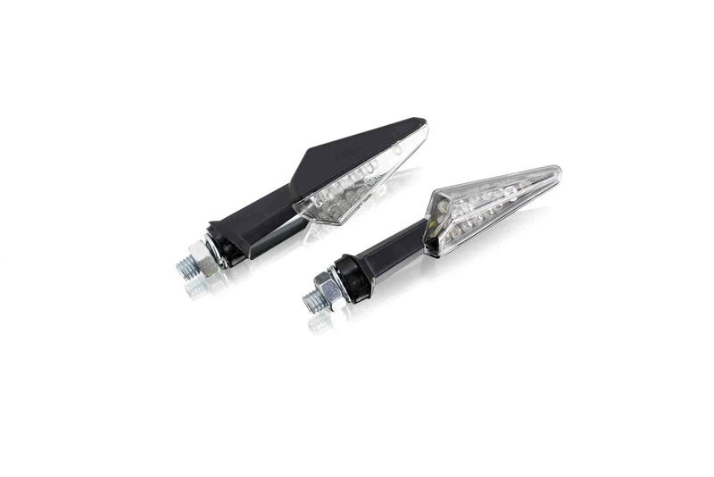 Puig 5239N Snake Homologated Turn Lights Black