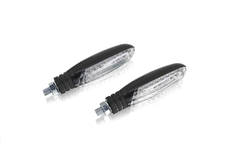 Puig 4346N Cigar Homologated Turn Lights Black