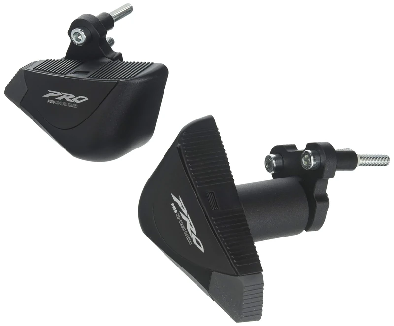 Puig 6471N Pro Frame Sliders for Kawasaki Z800 2013-2015, Black, Medium