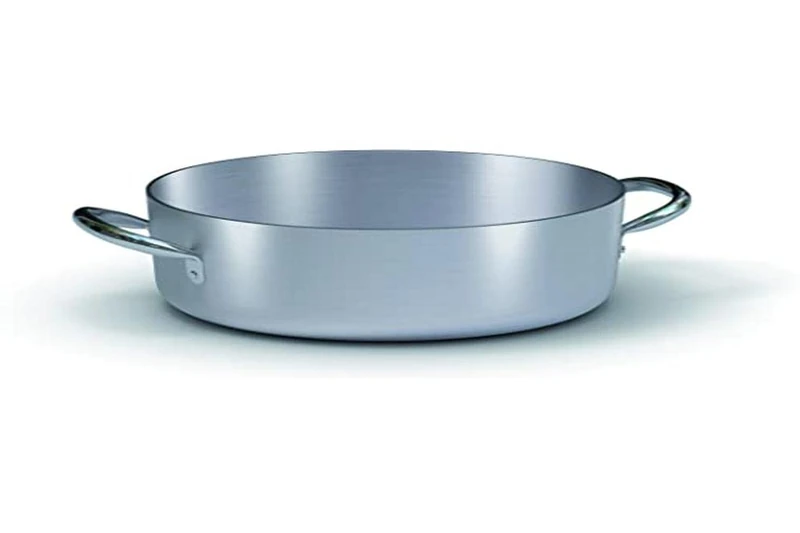 Ballarini Professionale 7016.50 Professional Low Aluminium Casserole, 2 Handles, 50 cm, 32.5 L - Image 1