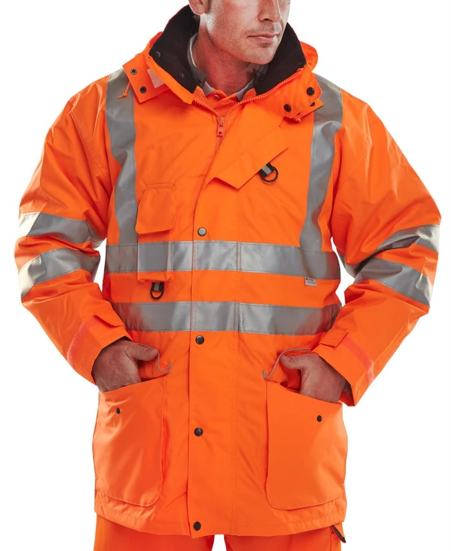 ELSENER 7 IN 1 JACKET ORANGE S