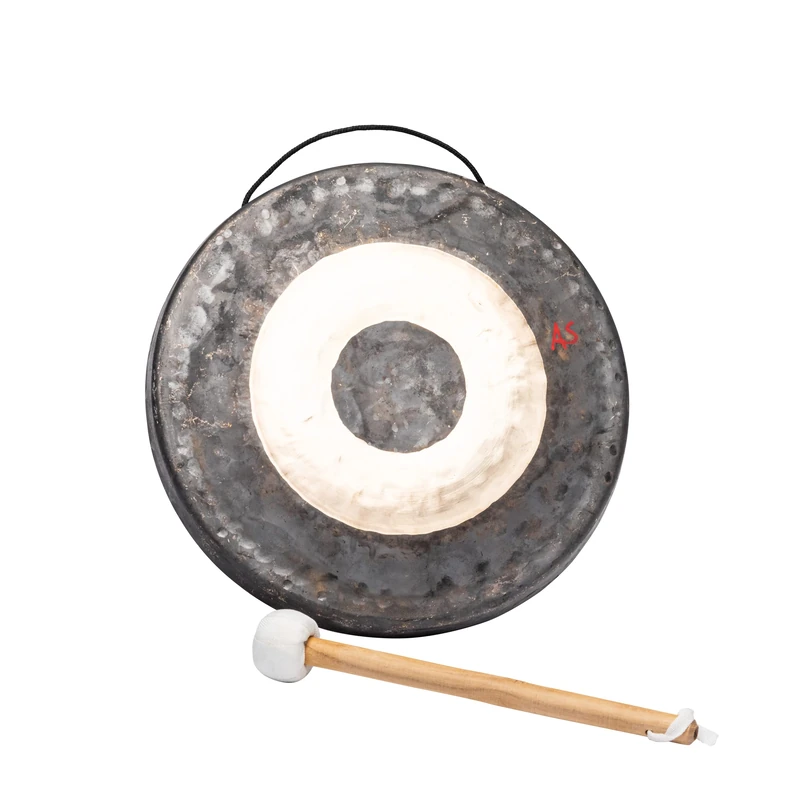 FUZEAU - 9548 - Lunar Gong in Bronze - Produce Deep Sounds - Relaxation - Music Therapy - Well-Being - For Ages 8+