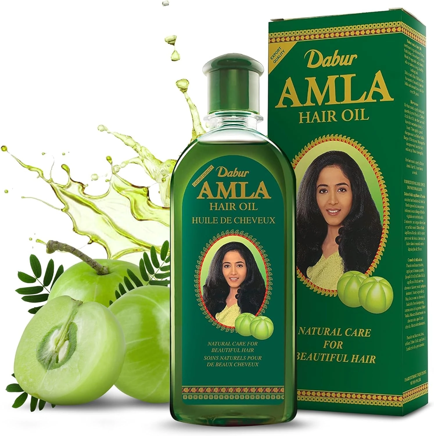 Dabur Amla Hair Oil - 100ml | For Strong, Long & Thick Hair | Nourishes Scalp | Controls Hair Fall, Strengthens Hair & Promotes Hair Growth