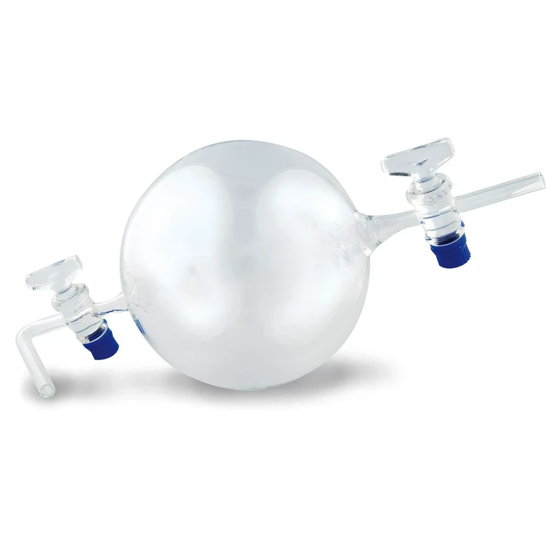 3B Scientific U8422050 Ball for Weighing of the Gas, 1000mL
