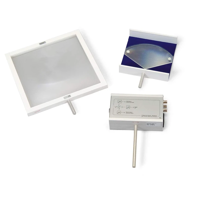 3B Scientific U8476460-230 Speed of Light Meter, 230V, 50 Hz/60 Hz