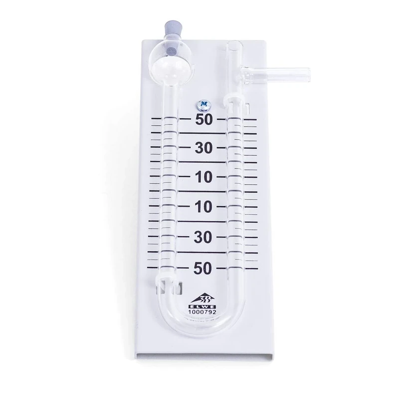 3B Scientific U8410450 U-Tube Manometer, S