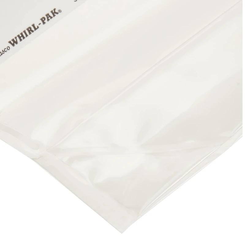 Nasco Whirl-Pak B01451WA Stand-Up Bag, 38cm L x 19cm W, 2041ml Capacity (Box of 250)