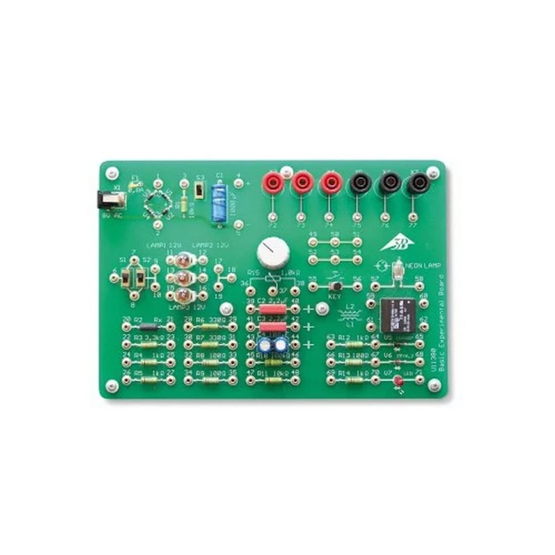 3B Scientific U11380-230 Basic Experiment Board, 230V, 50/60 Hz