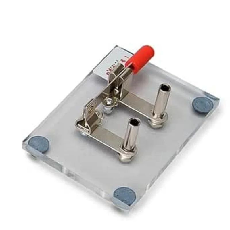 3B Scientific U8495920 Single-Throw Switch On Acrylic Base